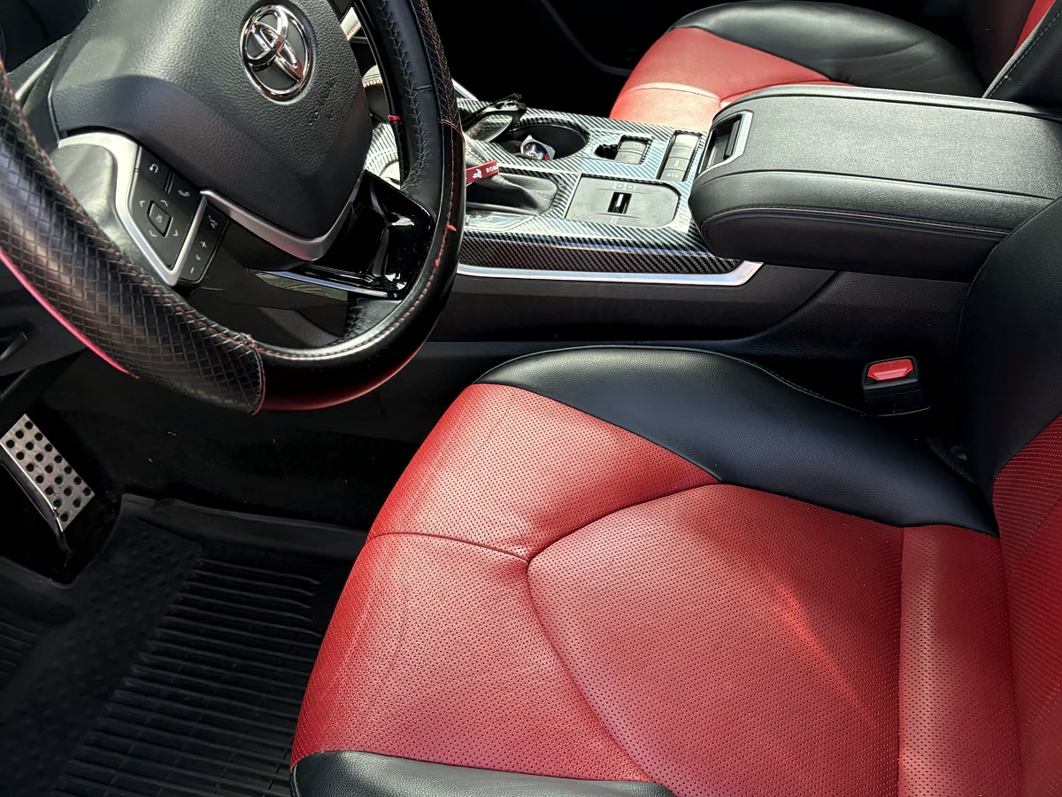 After photo of the front cabin after a full interior reset