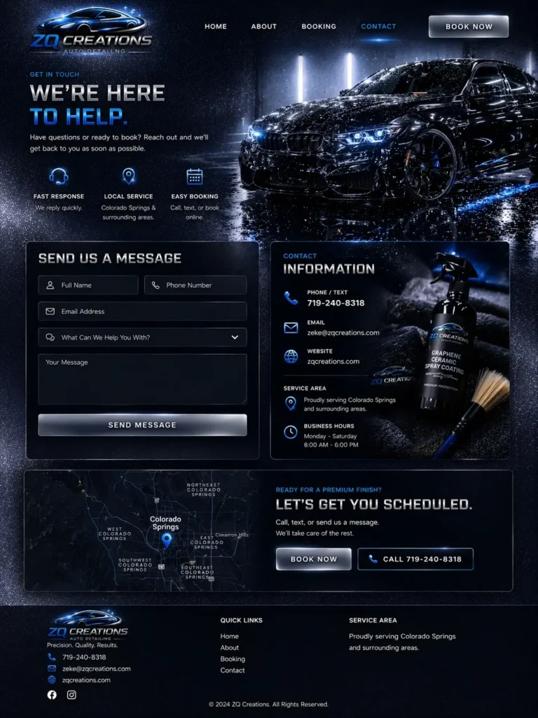 Interior Detailing in Canon City, CO: A Practical Maintenance Plan