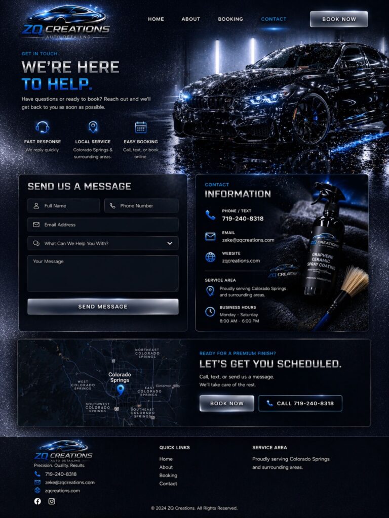 Best Season To Detail Your Car in Colorado