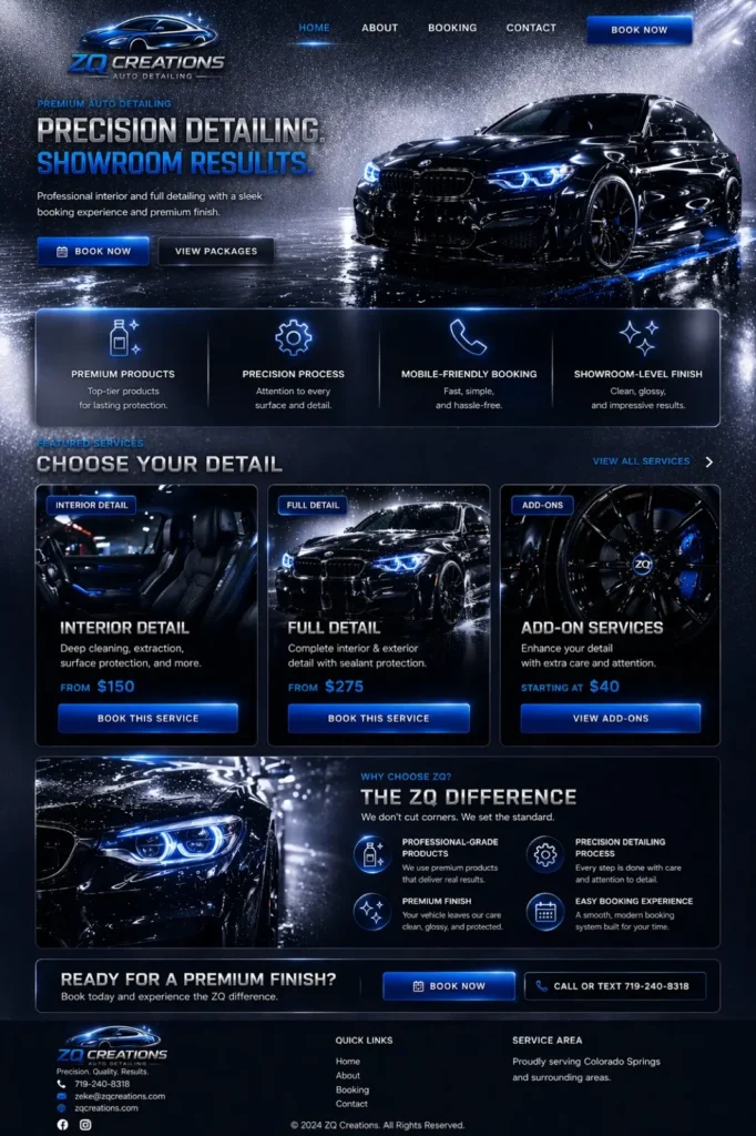 Full Detail in Fountain, CO: When It Beats a Basic Car Wash