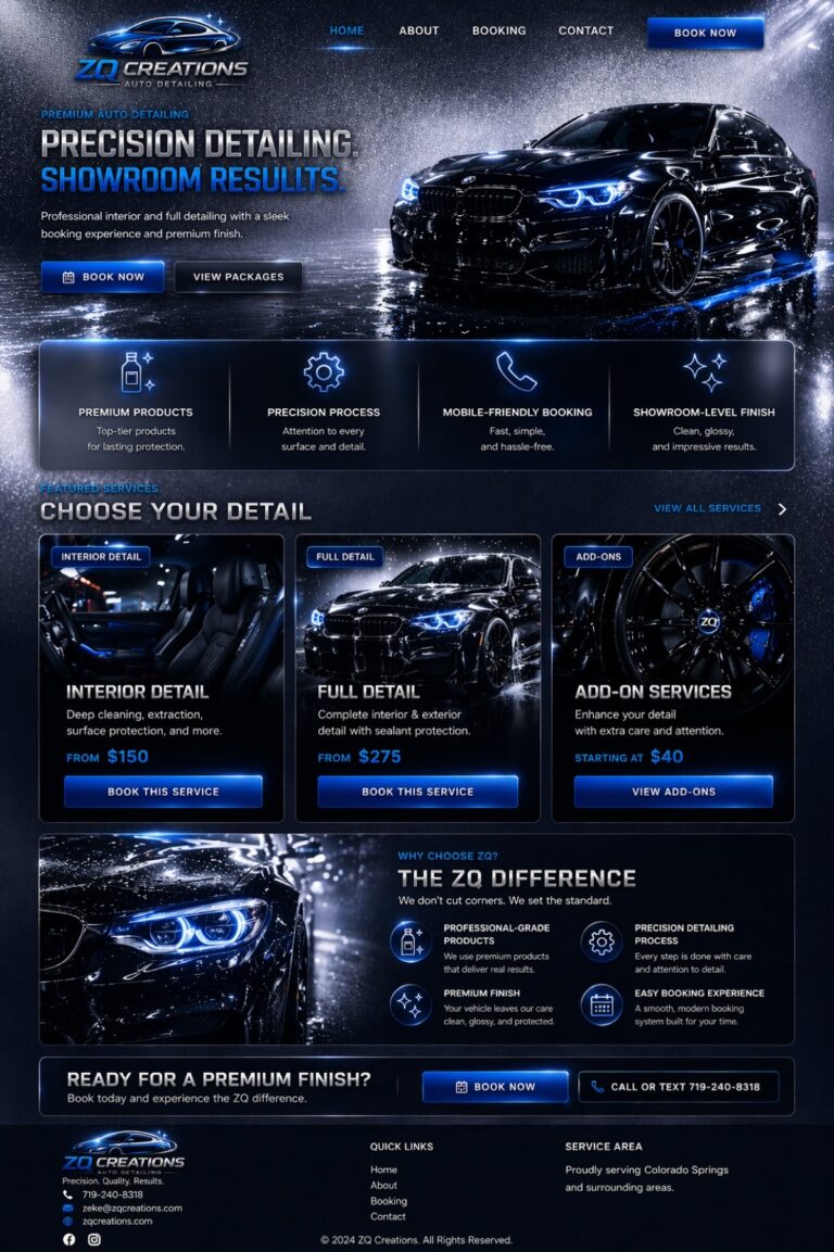 Full Detail vs Car Wash in Colorado Springs: Which One Do You Need?