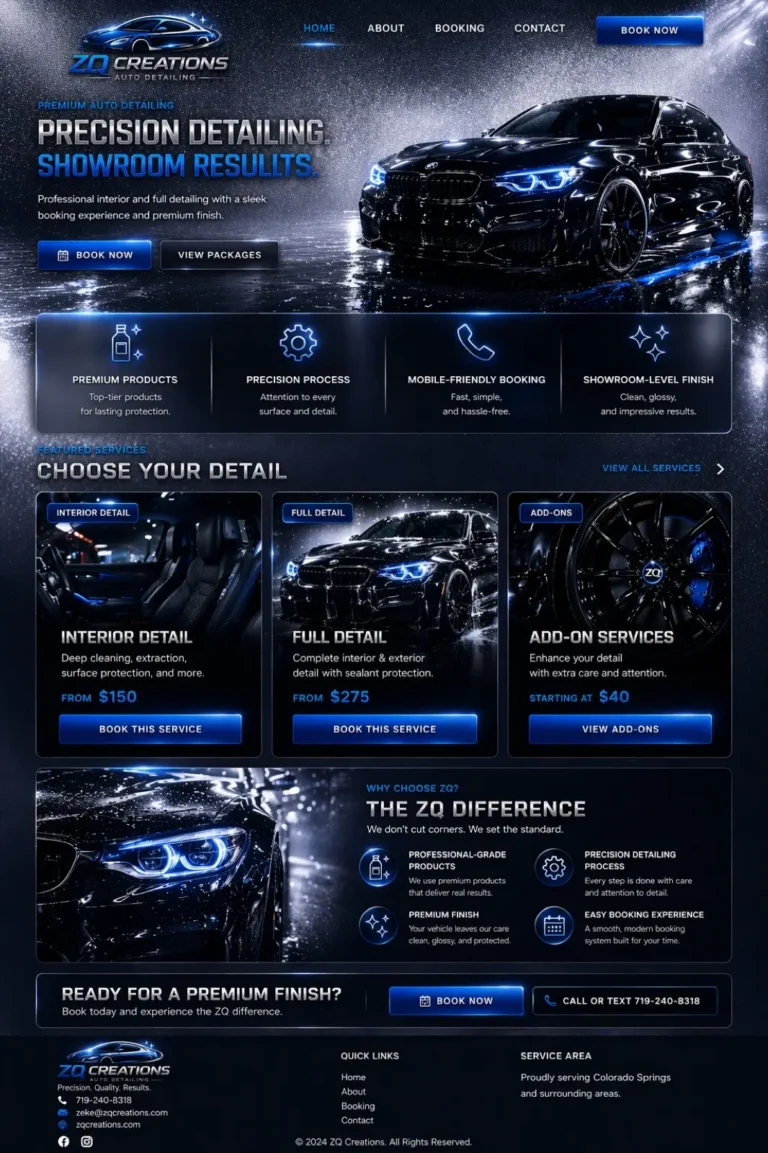 Full Detail in Fountain, CO: When It Beats a Basic Car Wash