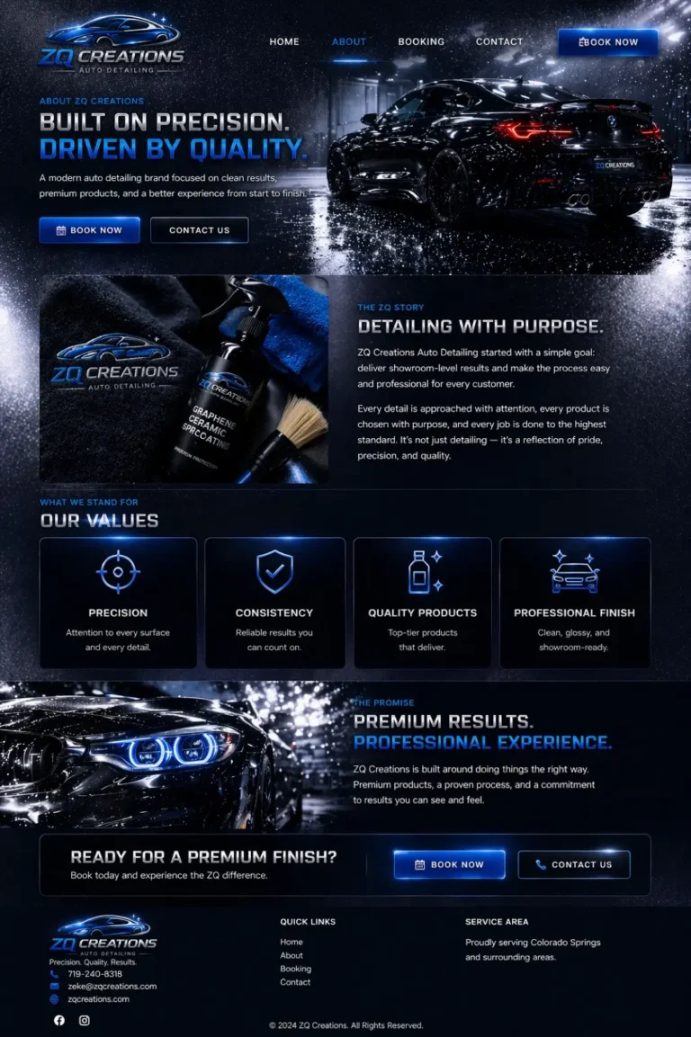 Auto Detailing in Security-Widefield, CO: Smart Package Selection